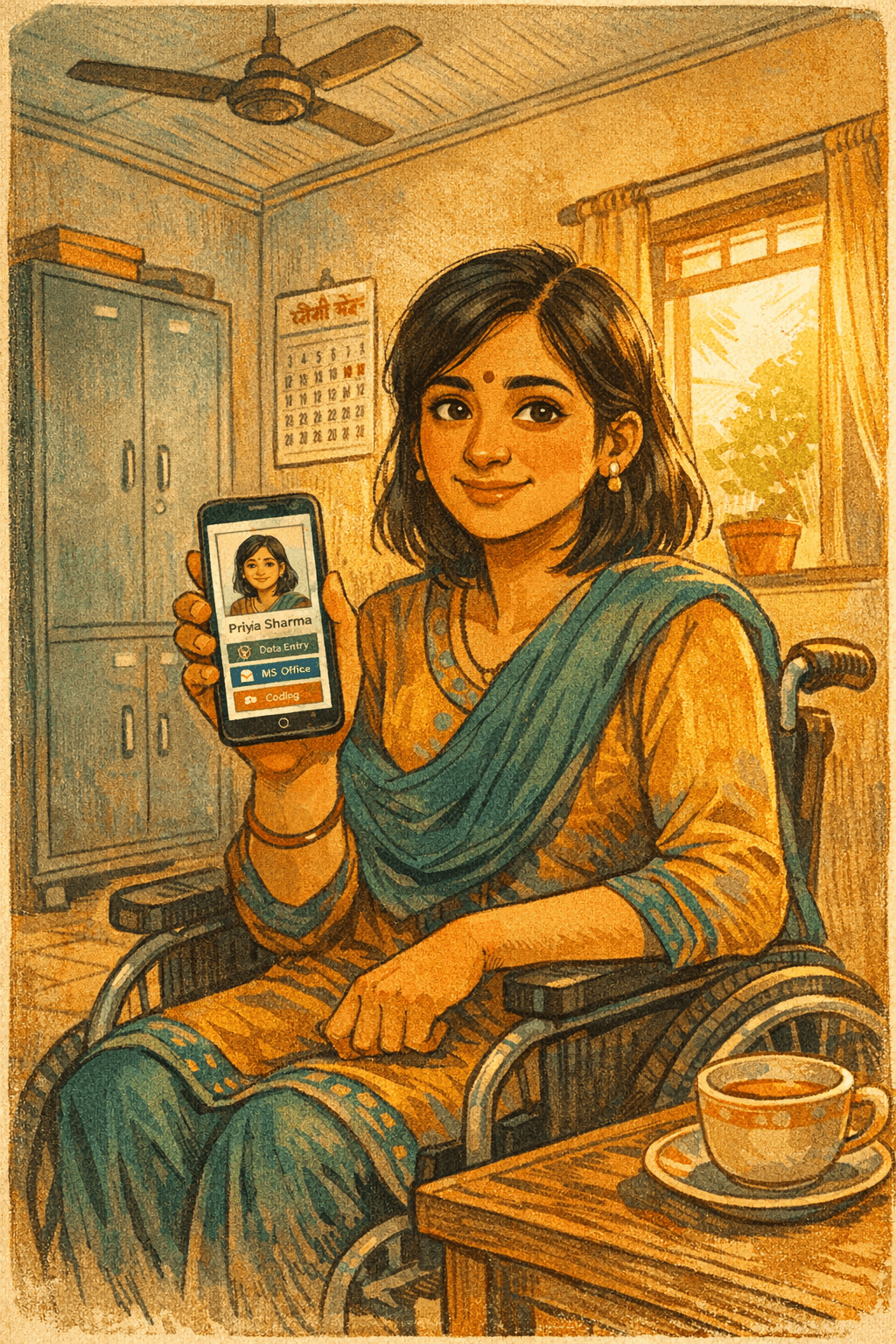 Rohini Passport