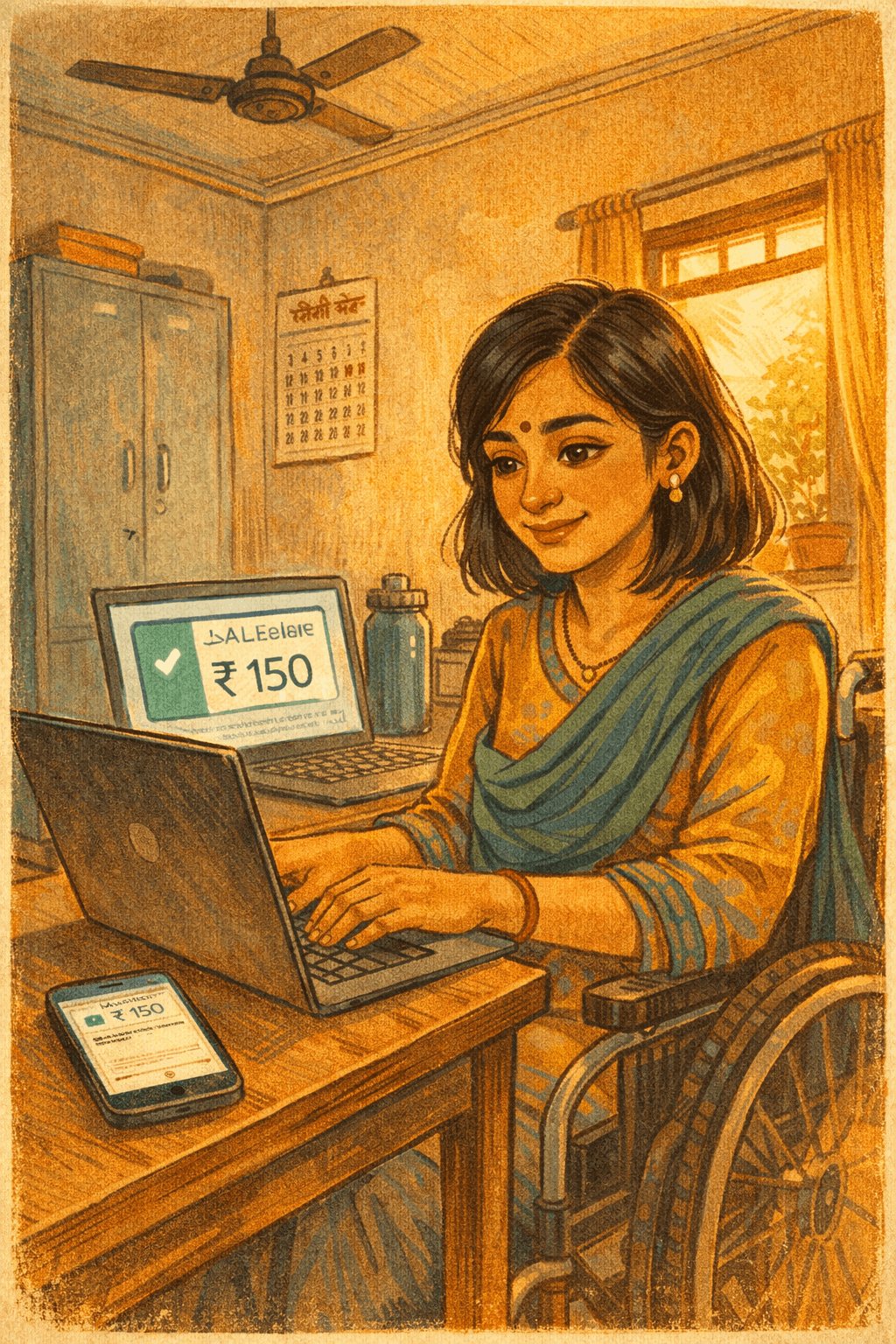First Paid Task