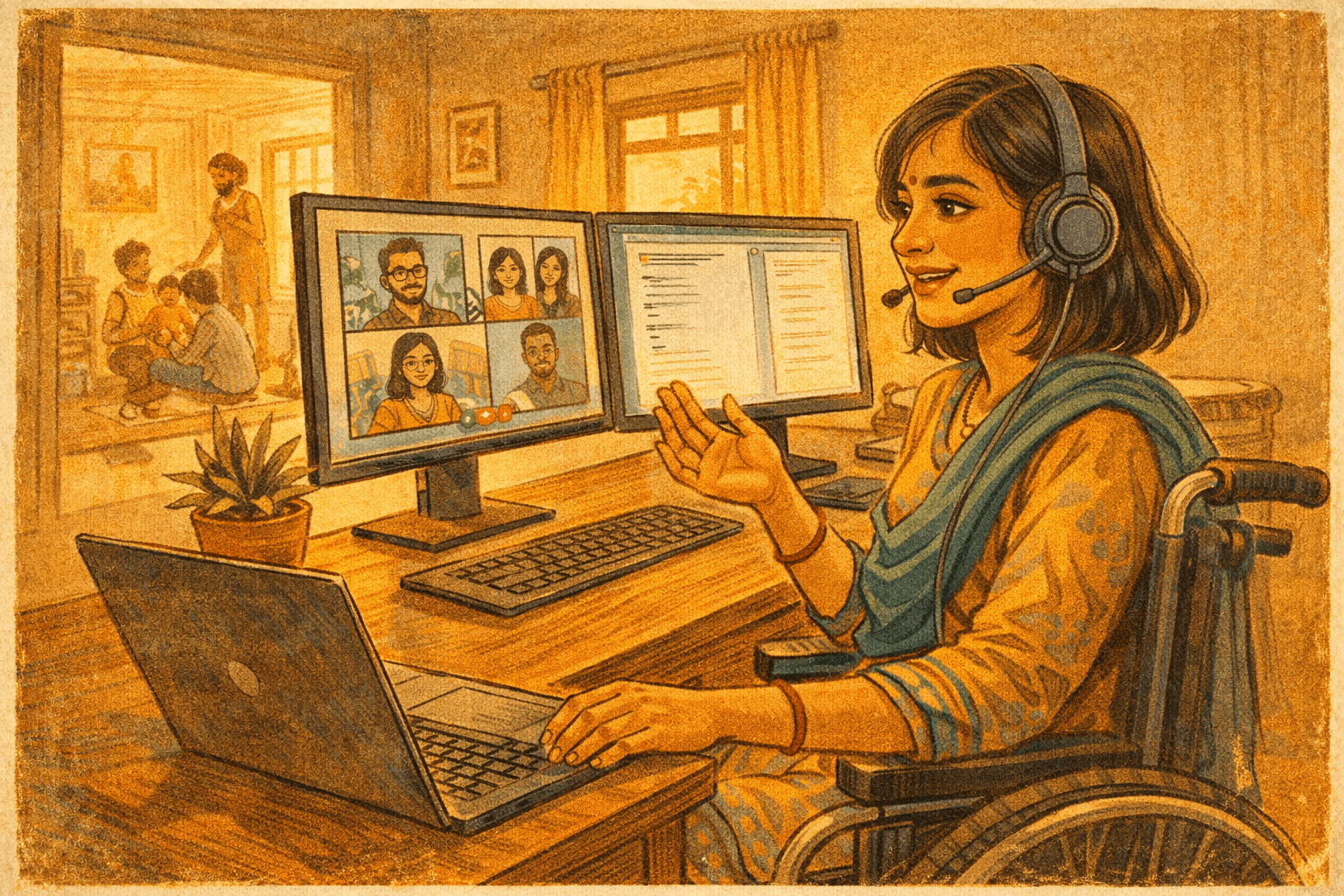 Work from Home